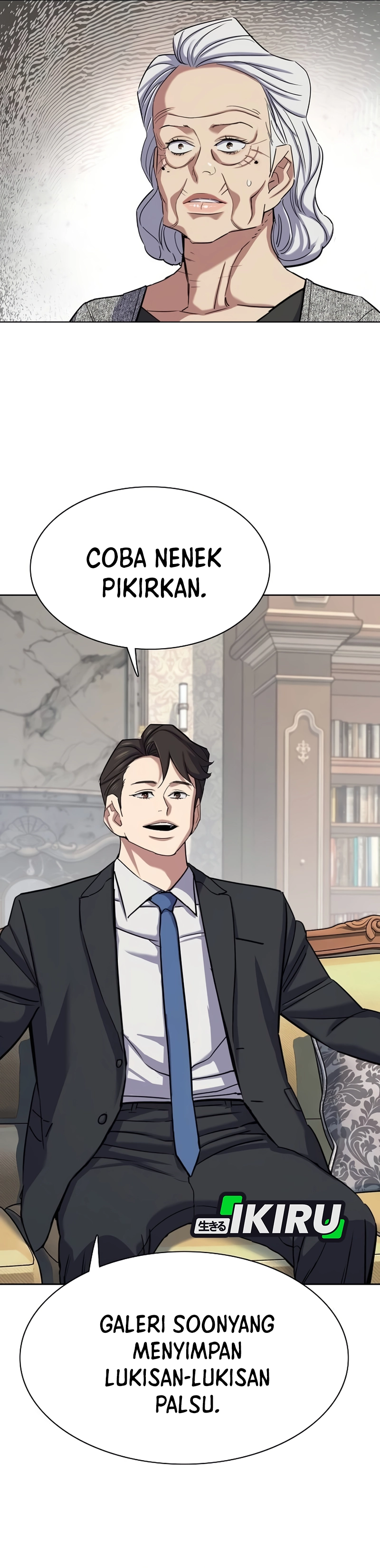 Read Reborn Rich ID Manga Online