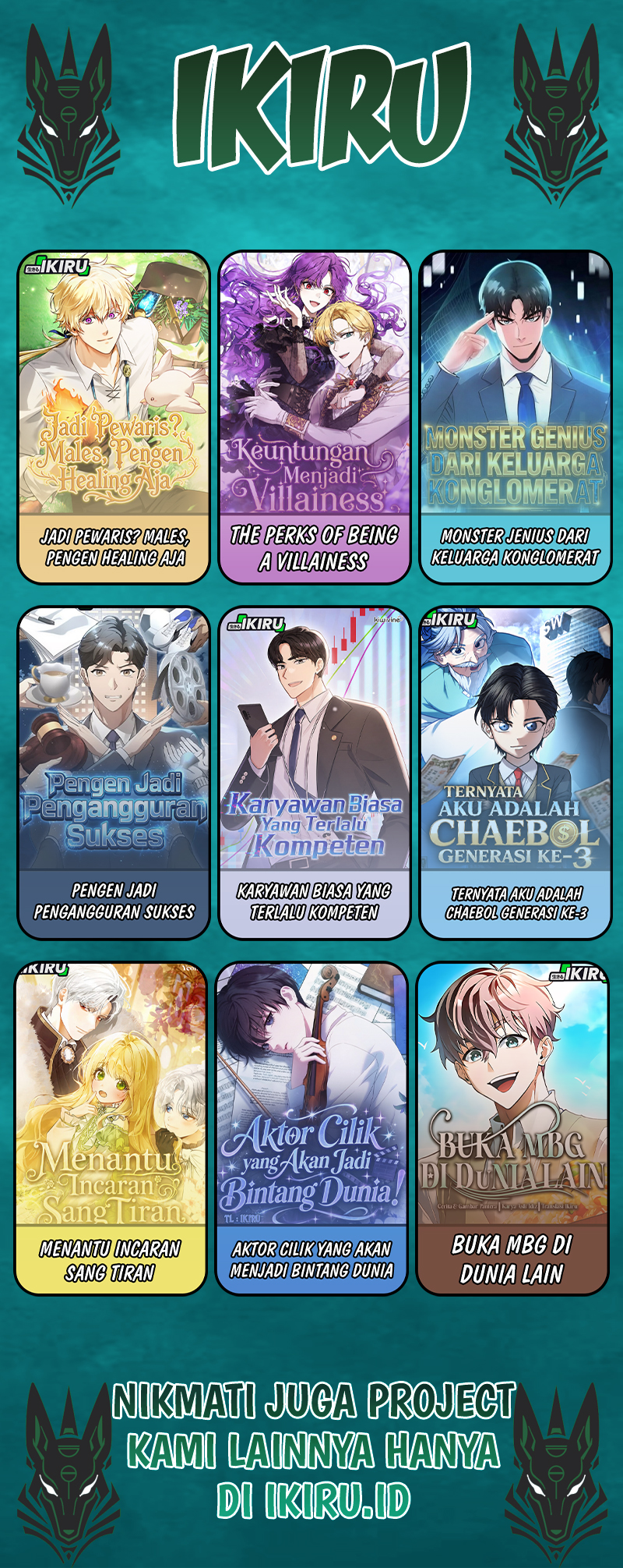 Read Reborn Rich ID Manga Online