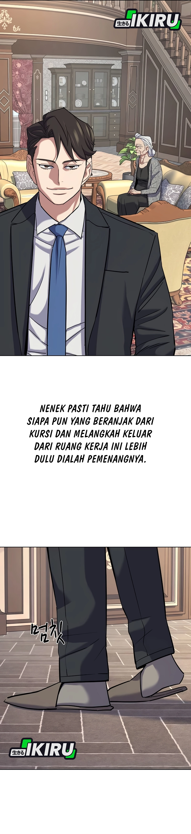 Read Reborn Rich ID Manga Online