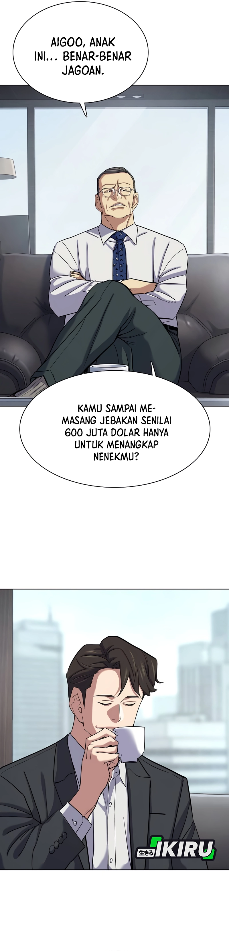 Read Reborn Rich ID Manga Online