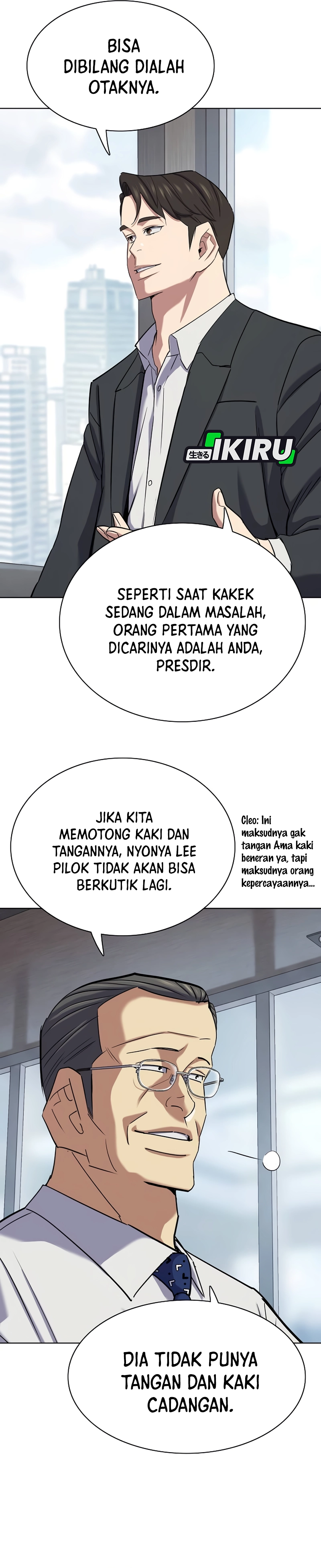 Read Reborn Rich ID Manga Online