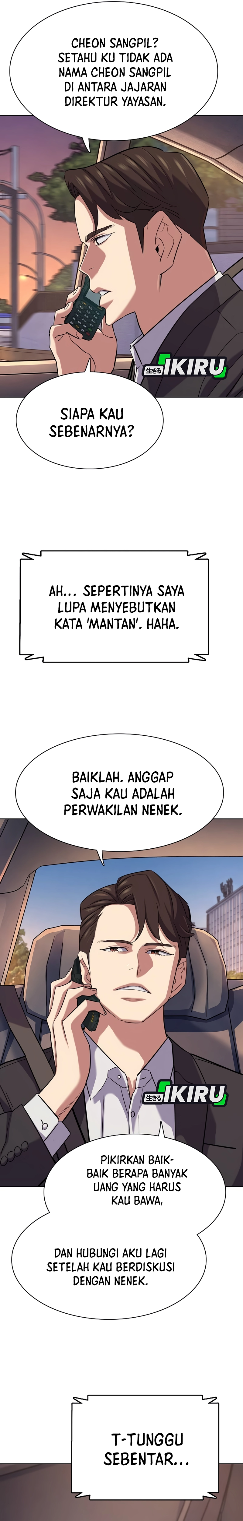 Read Reborn Rich ID Manga Online