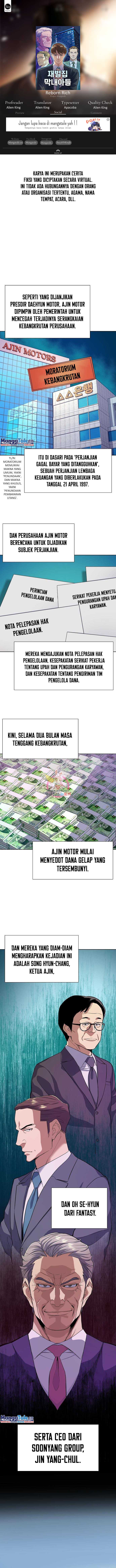 Read Reborn Rich ID Manga Online