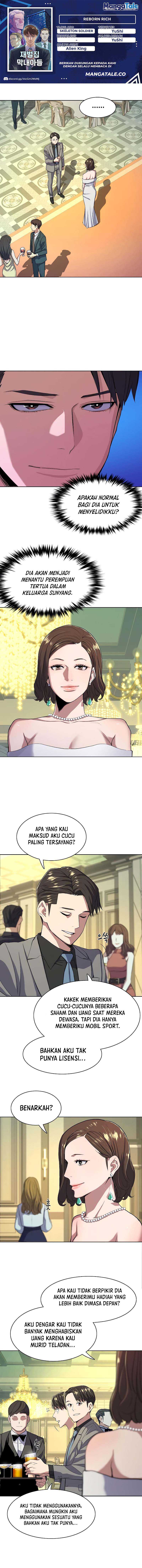 Read Reborn Rich ID Manga Online