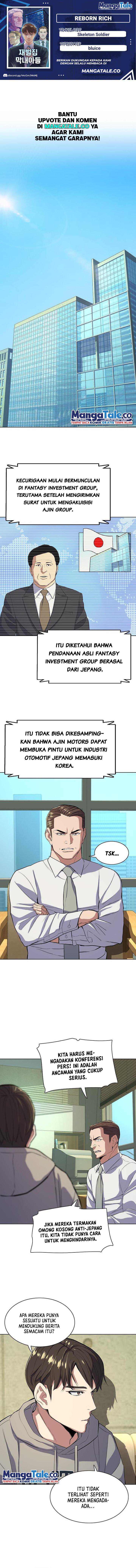Read Reborn Rich ID Manga Online