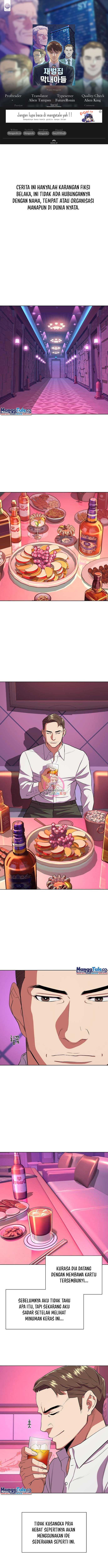 Read Reborn Rich ID Manga Online