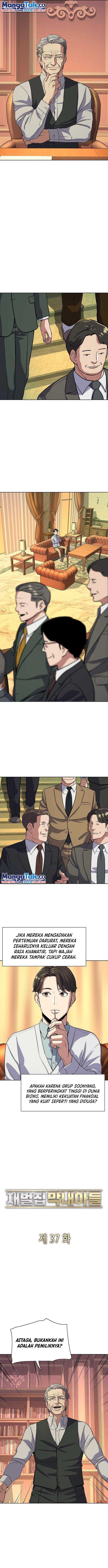 Read Reborn Rich ID Manga Online