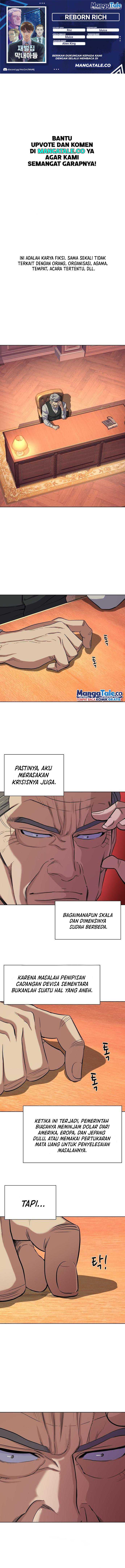 Read Reborn Rich ID Manga Online