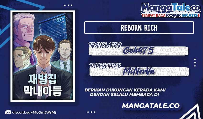 Read Reborn Rich ID Manga Online