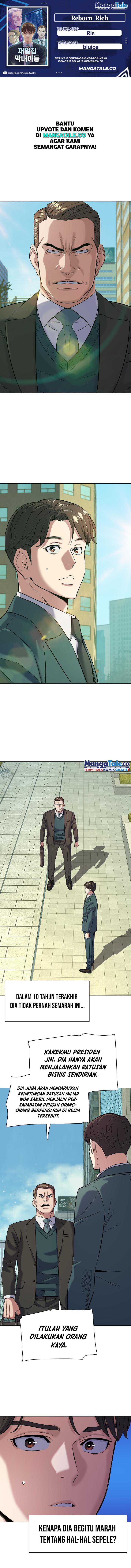 Read Reborn Rich ID Manga Online