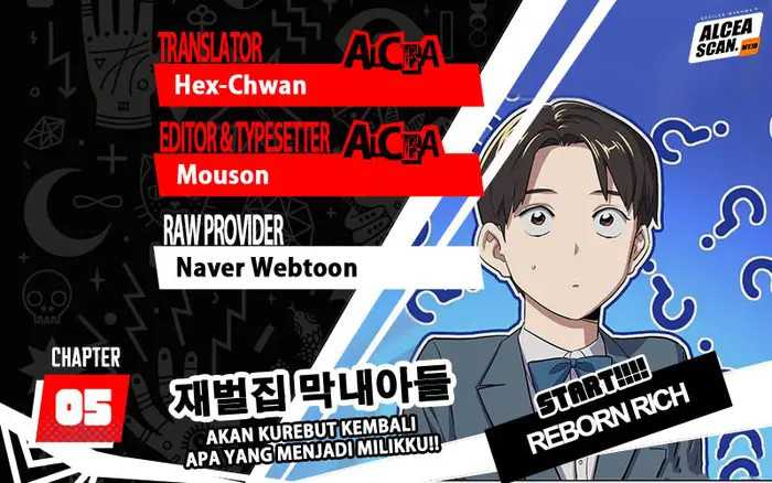 Read Reborn Rich ID Manga Online