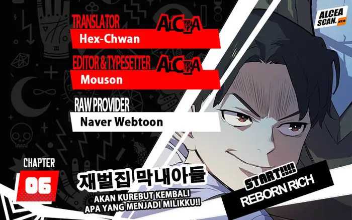 Read Reborn Rich ID Manga Online