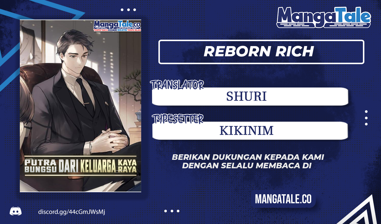 Read Reborn Rich ID Manga Online