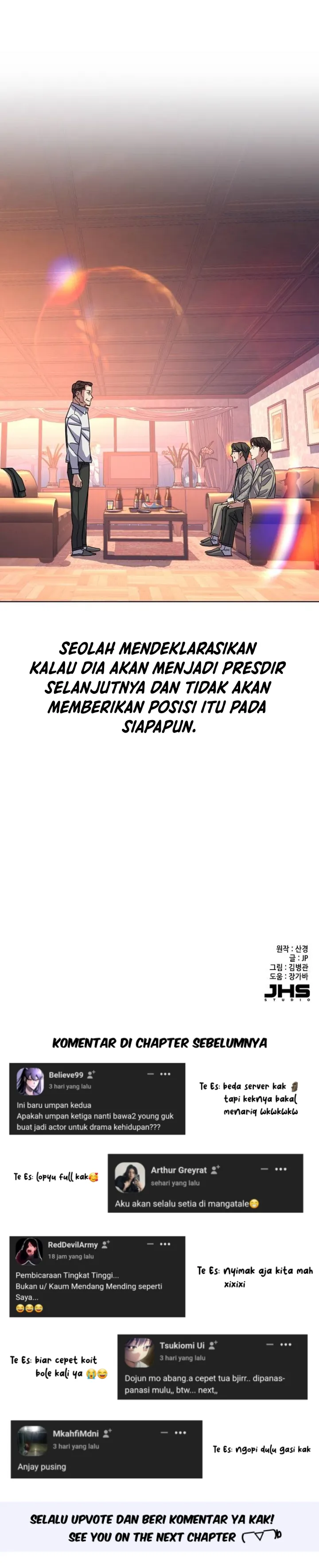 Read Reborn Rich ID Manga Online