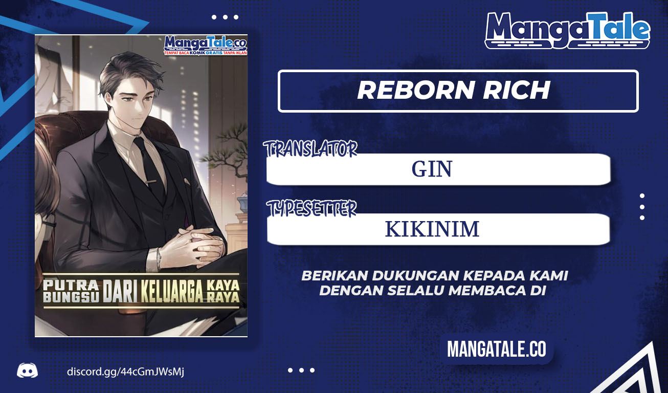Read Reborn Rich ID Manga Online