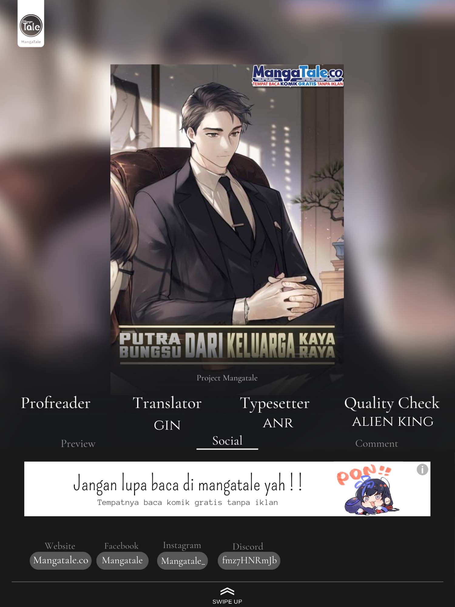Read Reborn Rich ID Manga Online