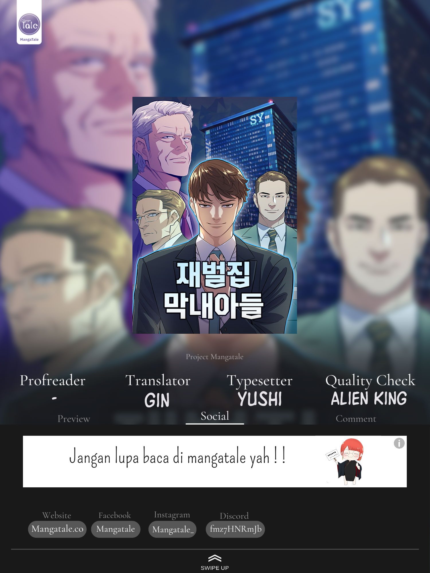 Read Reborn Rich ID Manga Online