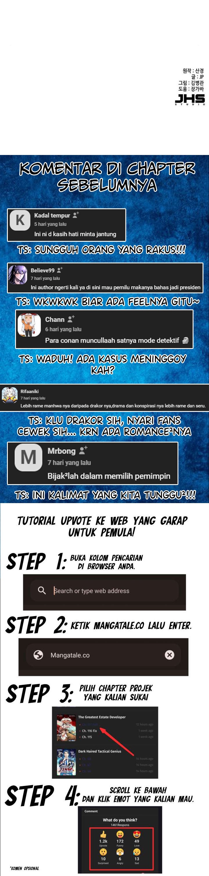 Read Reborn Rich ID Manga Online