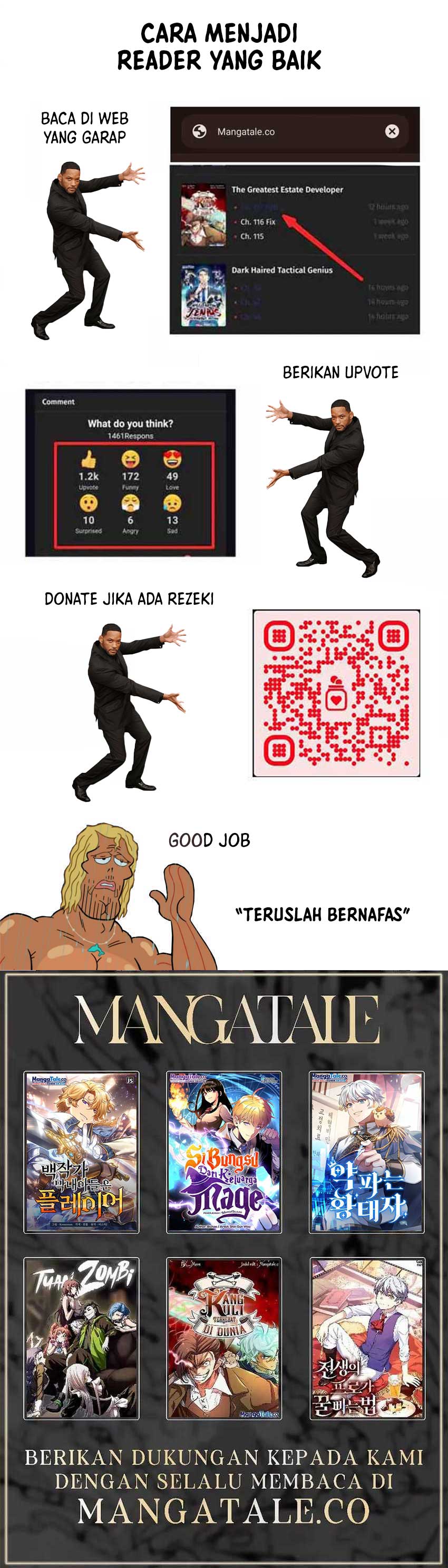 Read Reborn Rich ID Manga Online