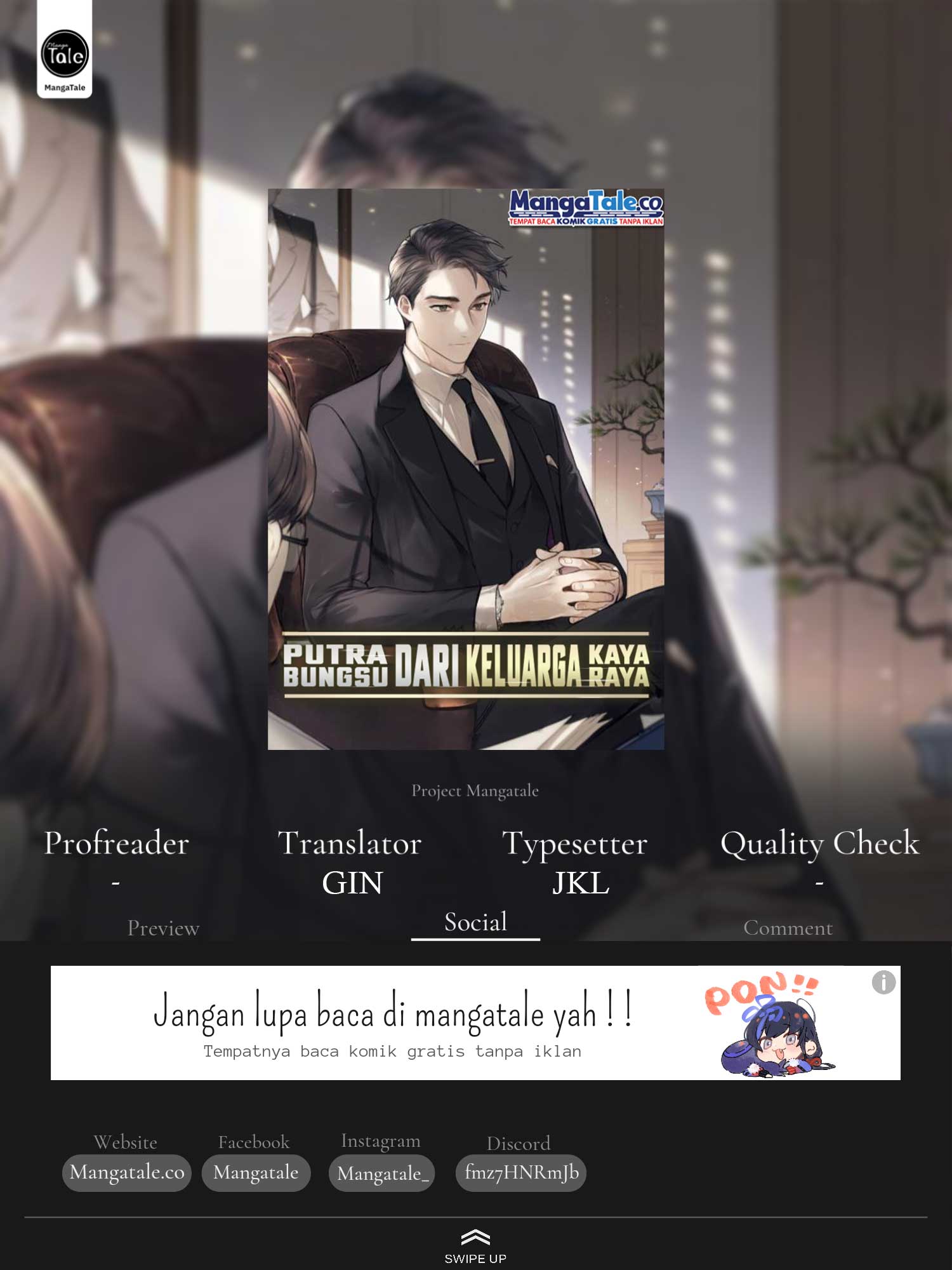 Read Reborn Rich ID Manga Online