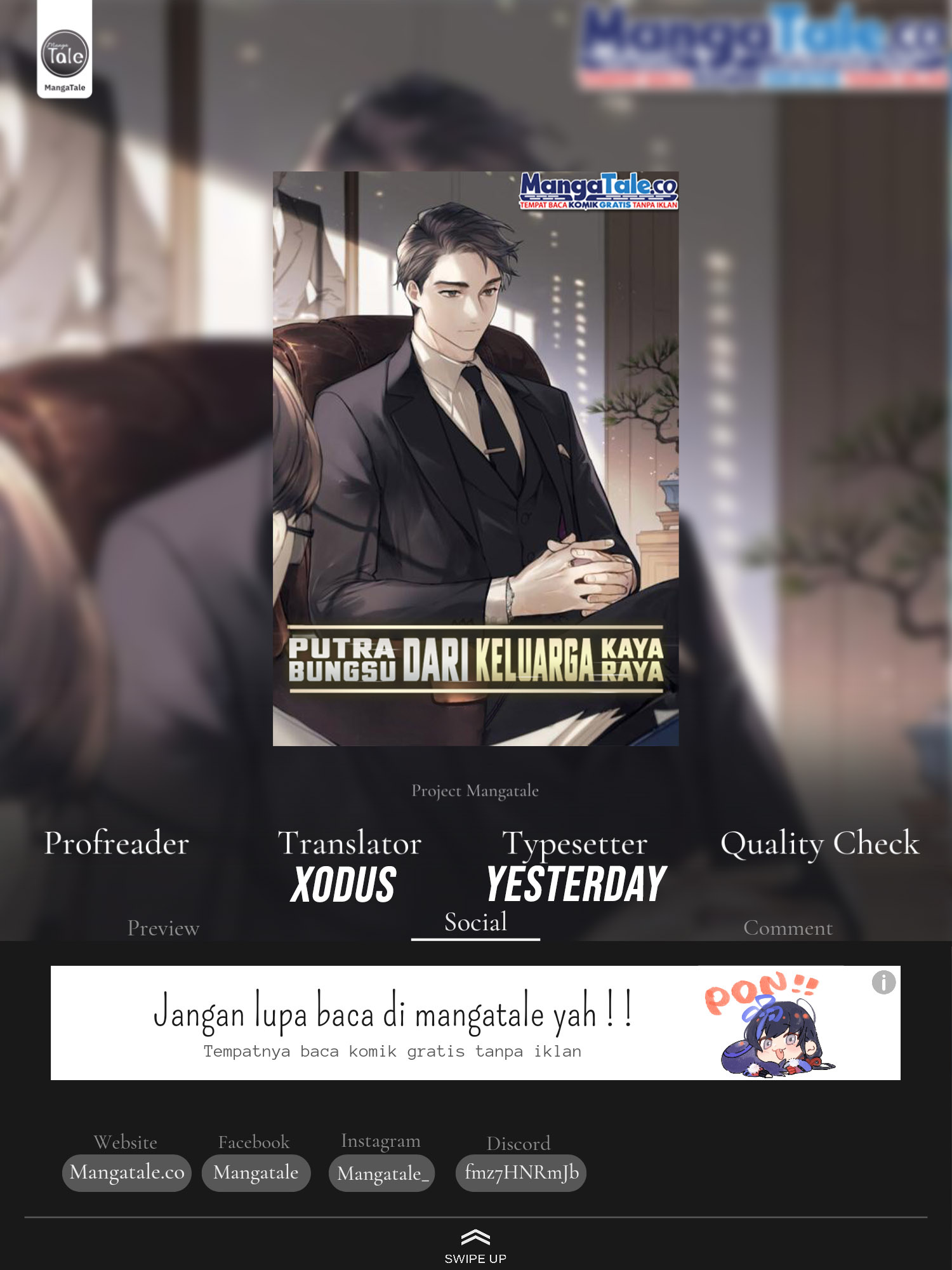 Read Reborn Rich ID Manga Online
