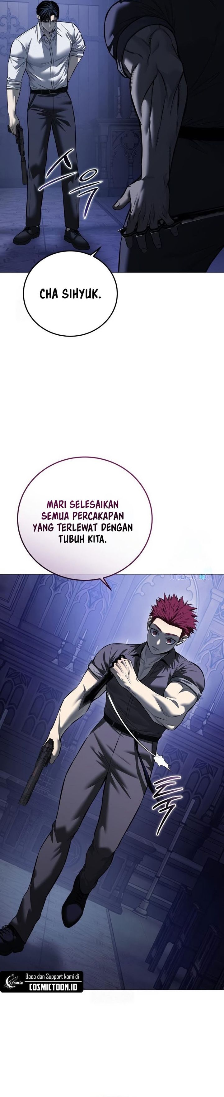 Read Red Shirt ID Manga Online