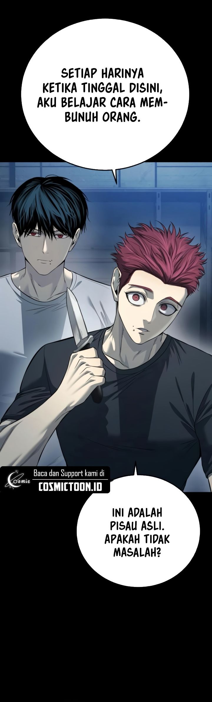 Read Red Shirt ID Manga Online