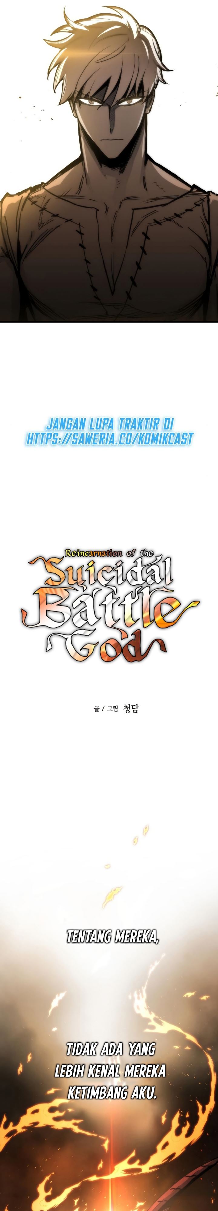 Read Reincarnation of the Suicidal Battle God Doom Breaker ID Manga Online