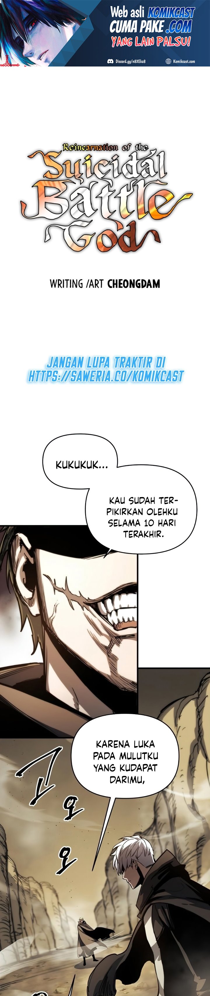 Read Reincarnation of the Suicidal Battle God Doom Breaker ID Manga Online