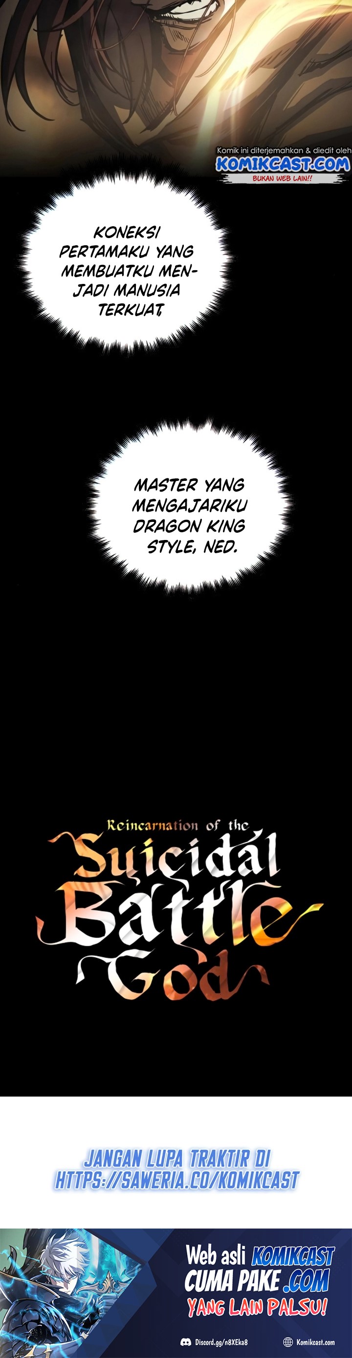 Read Reincarnation of the Suicidal Battle God Doom Breaker ID Manga Online