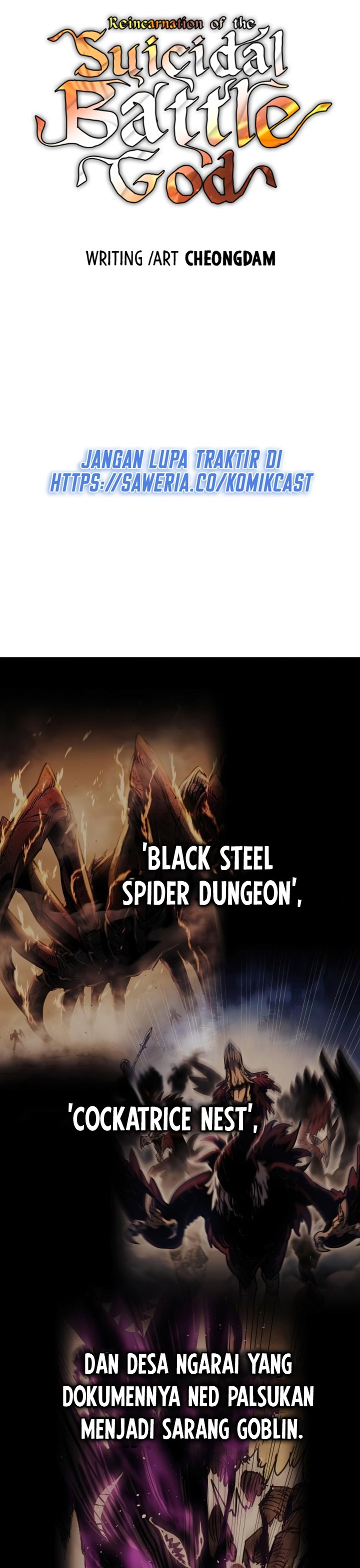 Read Reincarnation of the Suicidal Battle God Doom Breaker ID Manga Online