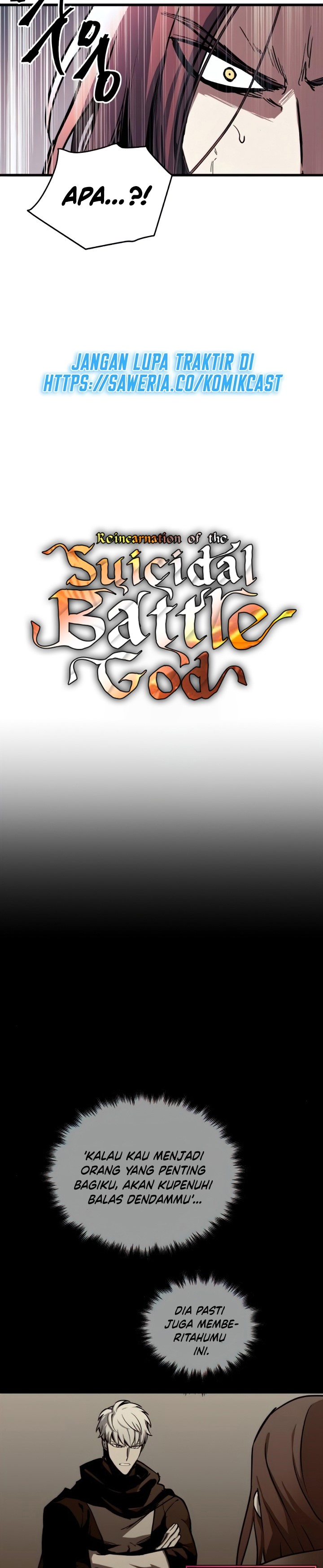 Read Reincarnation of the Suicidal Battle God Doom Breaker ID Manga Online