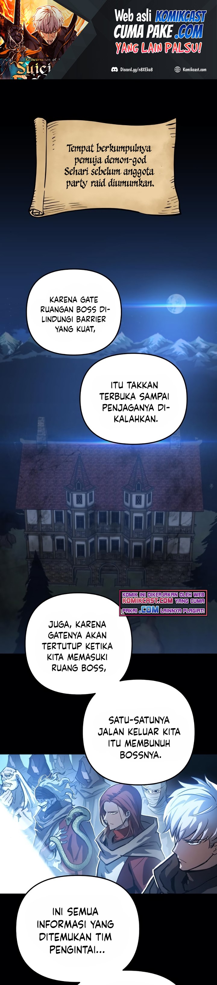 Read Reincarnation of the Suicidal Battle God Doom Breaker ID Manga Online