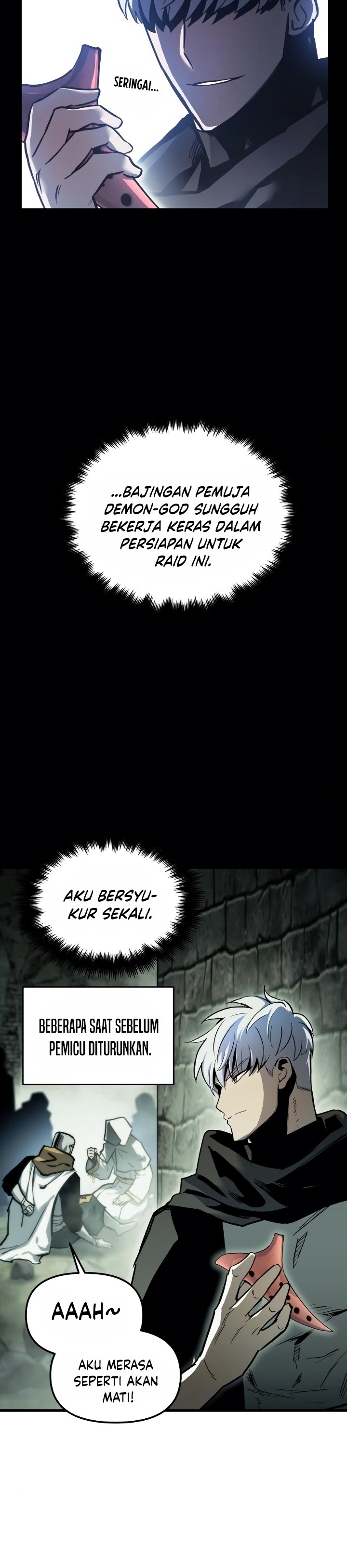 Read Reincarnation of the Suicidal Battle God Doom Breaker ID Manga Online