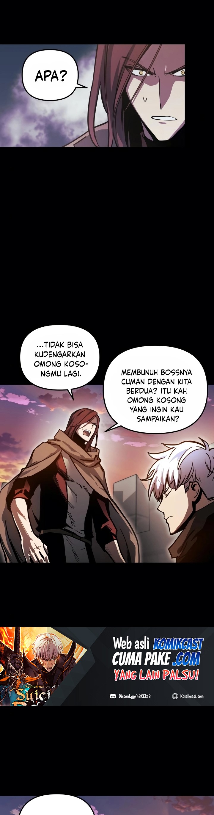 Read Reincarnation of the Suicidal Battle God Doom Breaker ID Manga Online