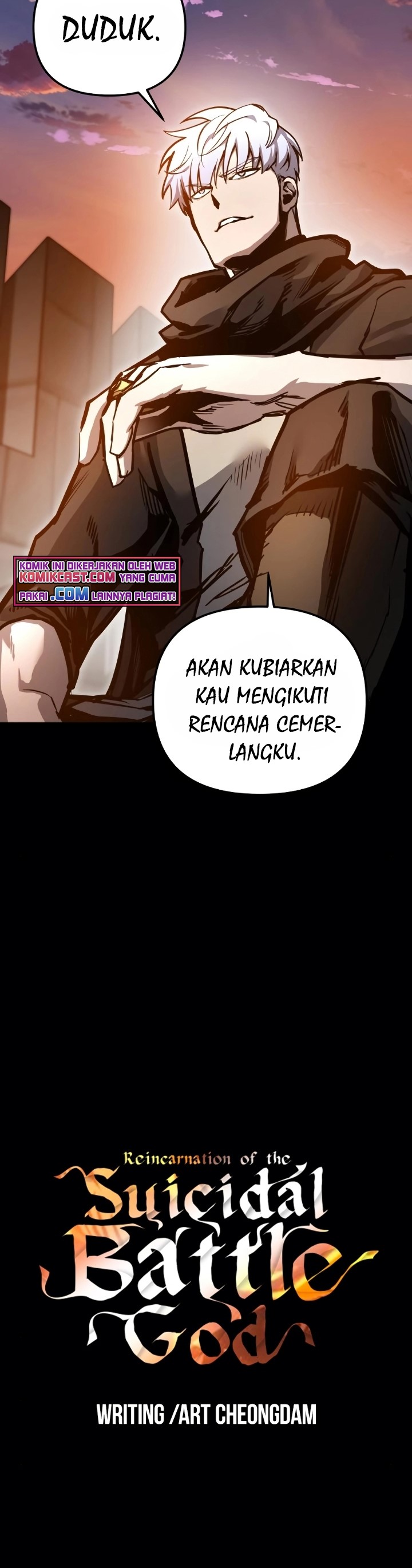 Read Reincarnation of the Suicidal Battle God Doom Breaker ID Manga Online