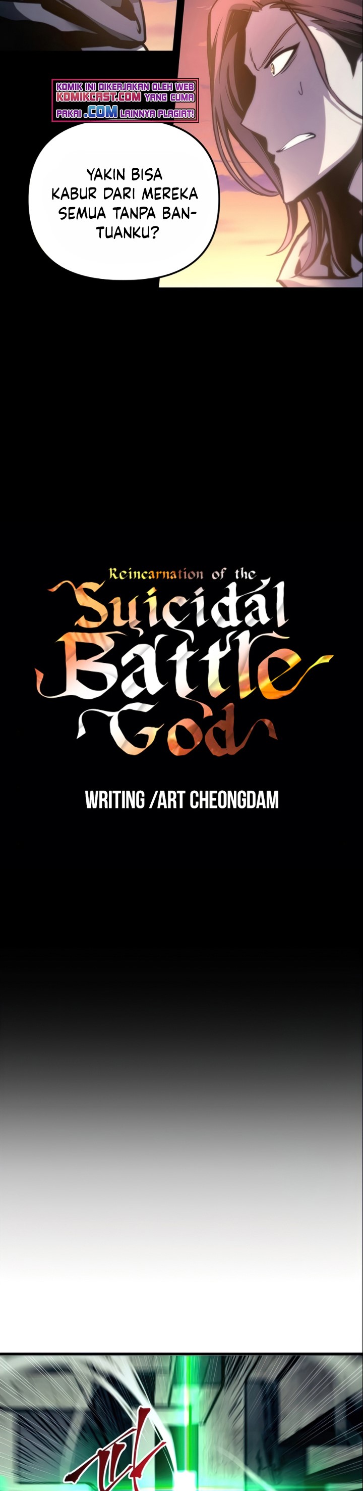 Read Reincarnation of the Suicidal Battle God Doom Breaker ID Manga Online
