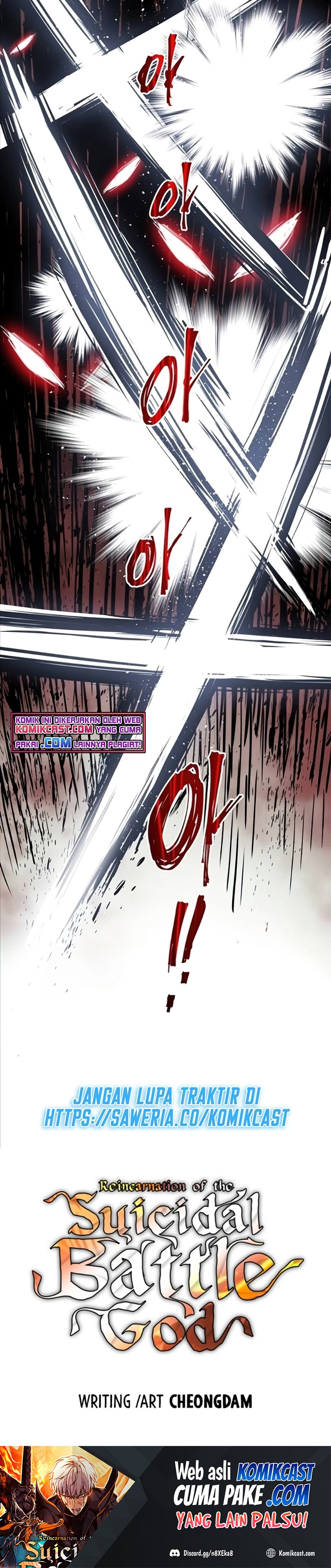 Read Reincarnation of the Suicidal Battle God Doom Breaker ID Manga Online