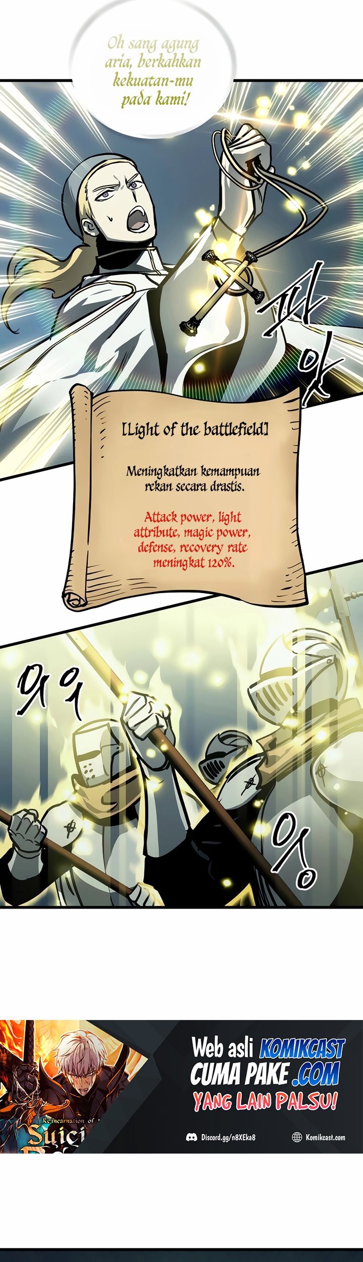Read Reincarnation of the Suicidal Battle God Doom Breaker ID Manga Online