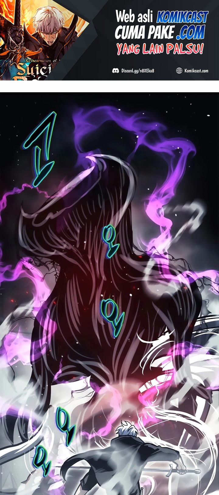 Read Reincarnation of the Suicidal Battle God Doom Breaker ID Manga Online