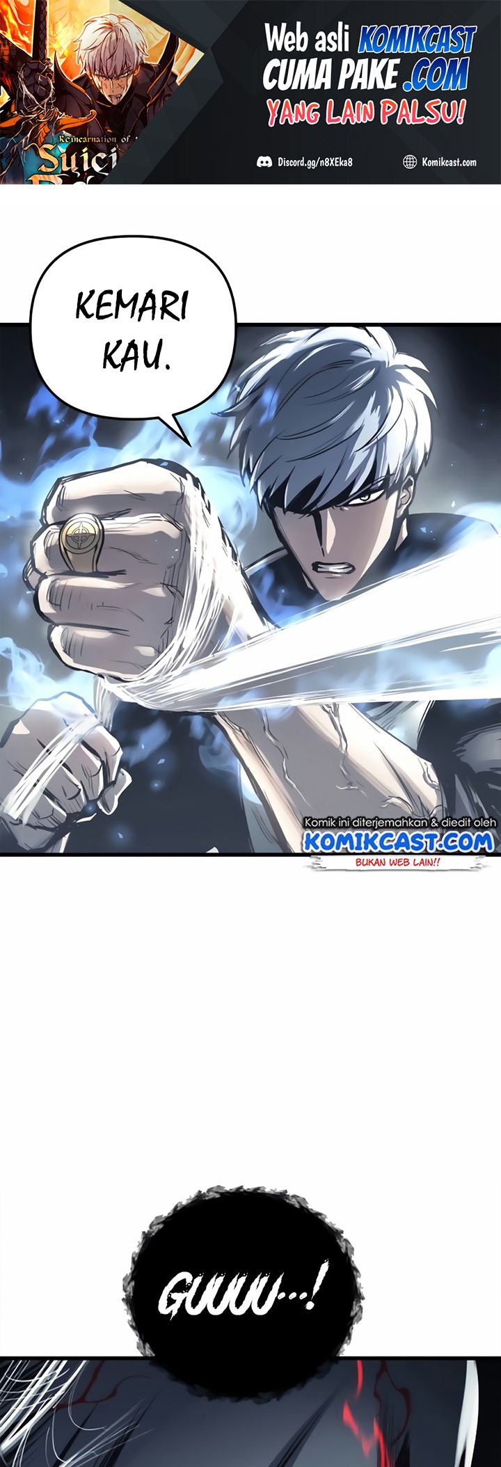 Read Reincarnation of the Suicidal Battle God Doom Breaker ID Manga Online