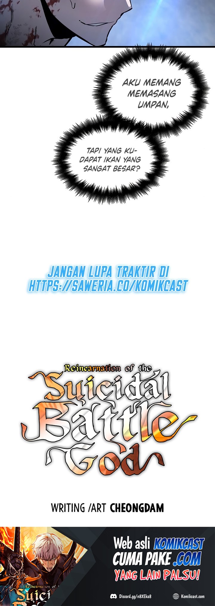 Read Reincarnation of the Suicidal Battle God Doom Breaker ID Manga Online