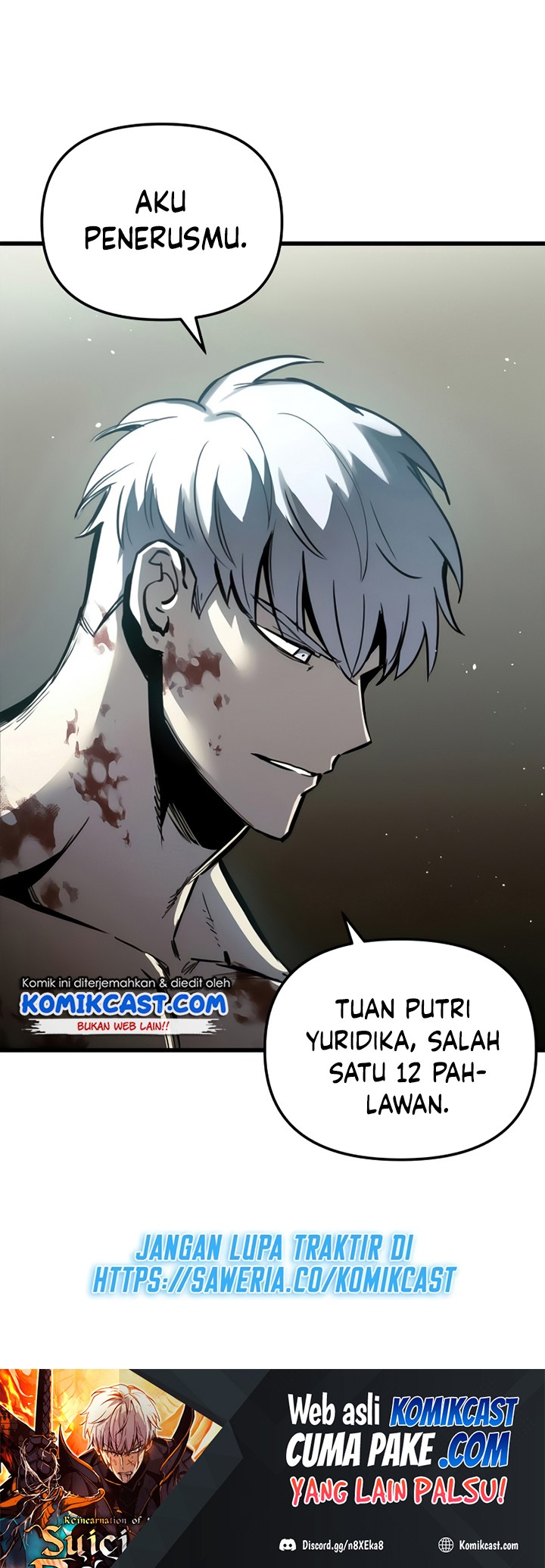 Read Reincarnation of the Suicidal Battle God Doom Breaker ID Manga Online