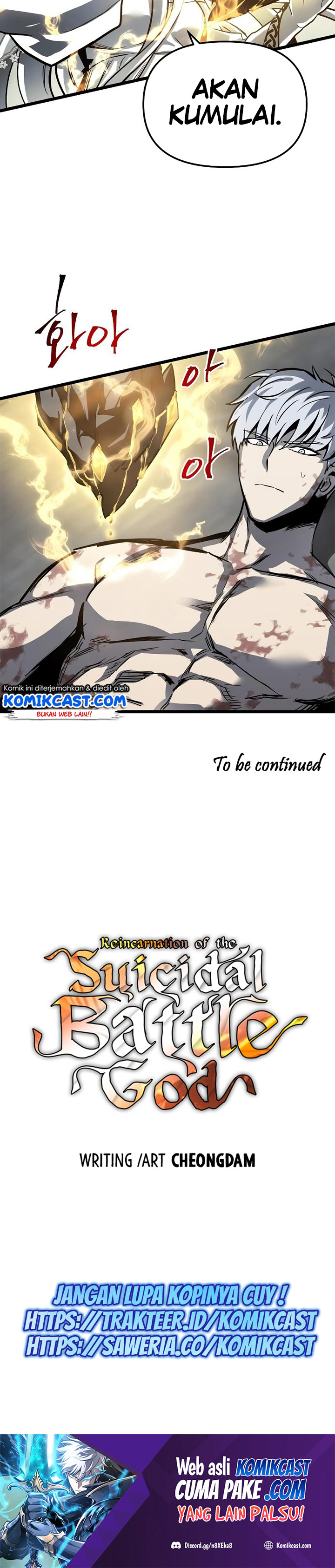 Read Reincarnation of the Suicidal Battle God Doom Breaker ID Manga Online