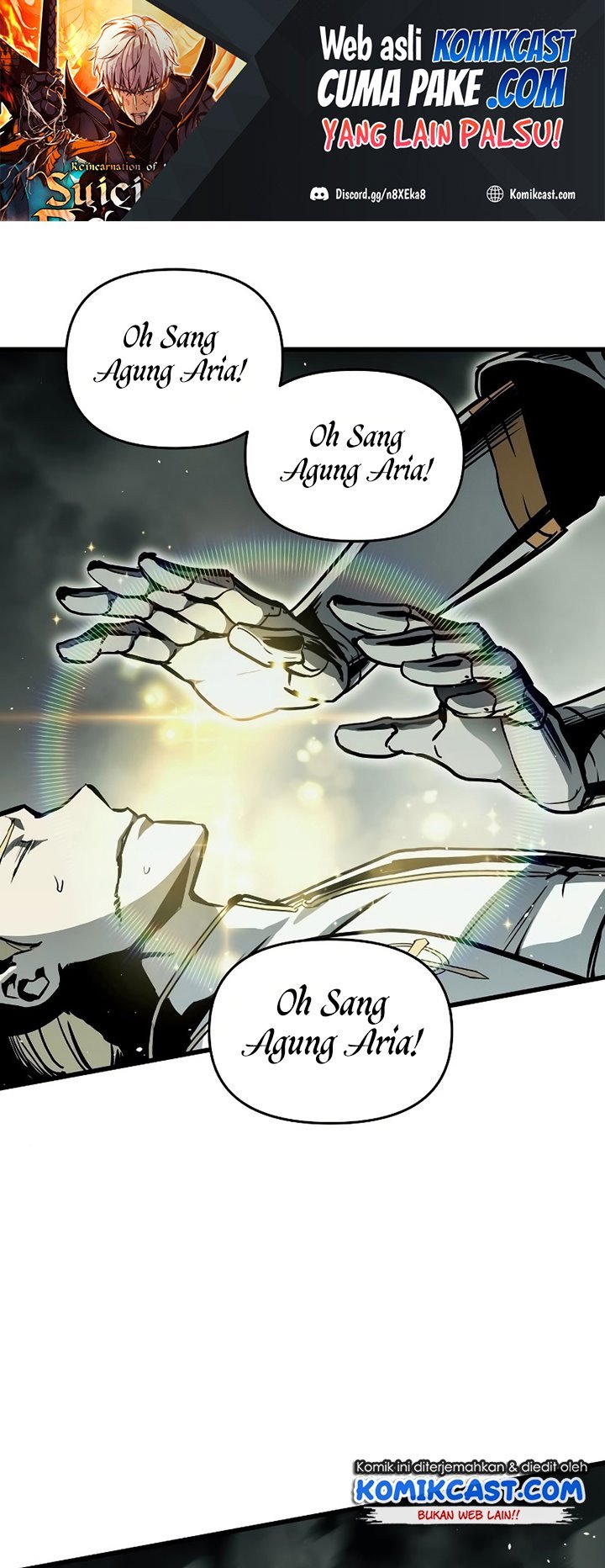 Read Reincarnation of the Suicidal Battle God Doom Breaker ID Manga Online