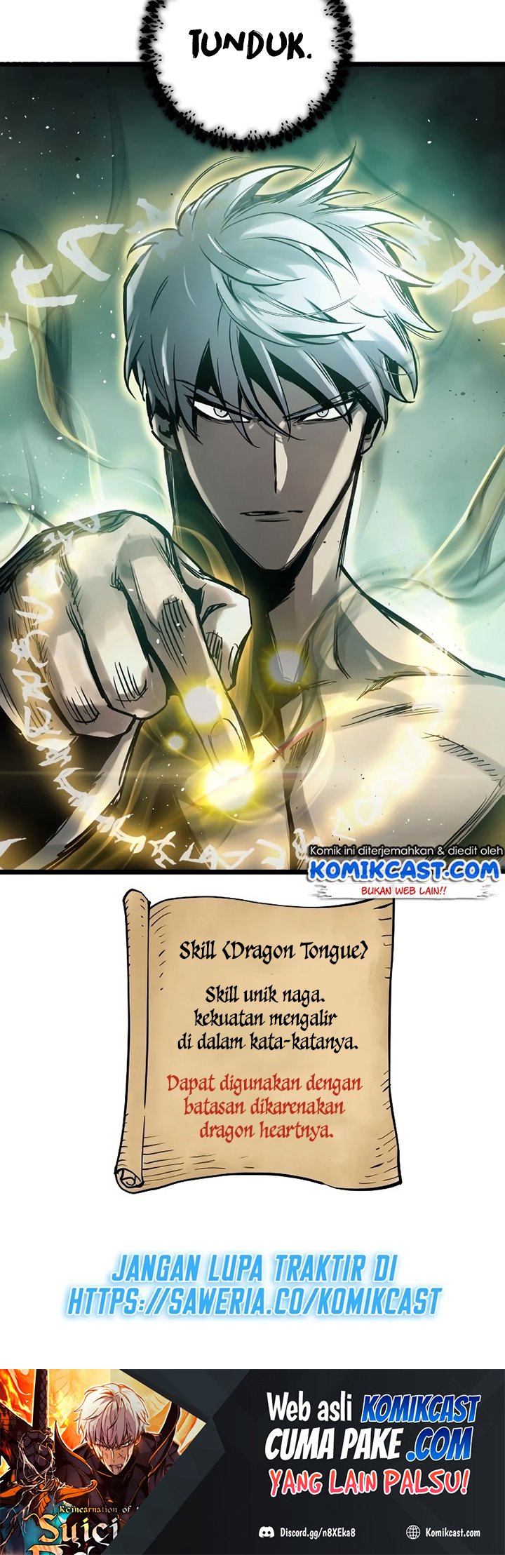 Read Reincarnation of the Suicidal Battle God Doom Breaker ID Manga Online