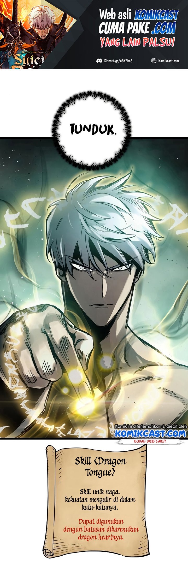 Read Reincarnation of the Suicidal Battle God Doom Breaker ID Manga Online