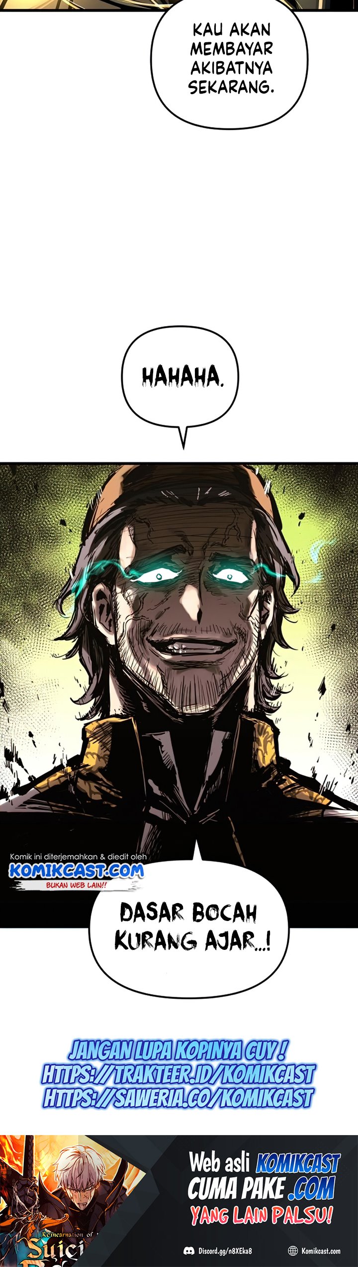 Read Reincarnation of the Suicidal Battle God Doom Breaker ID Manga Online