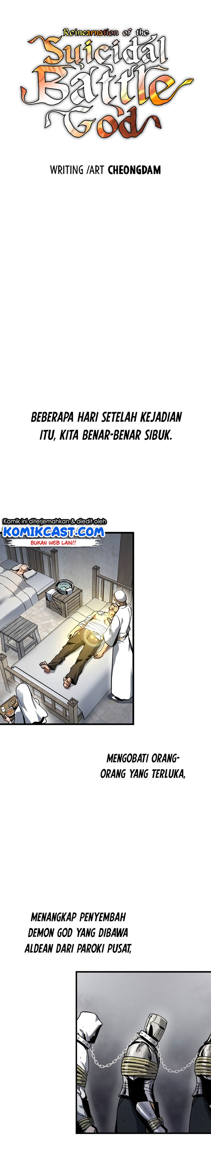 Read Reincarnation of the Suicidal Battle God Doom Breaker ID Manga Online