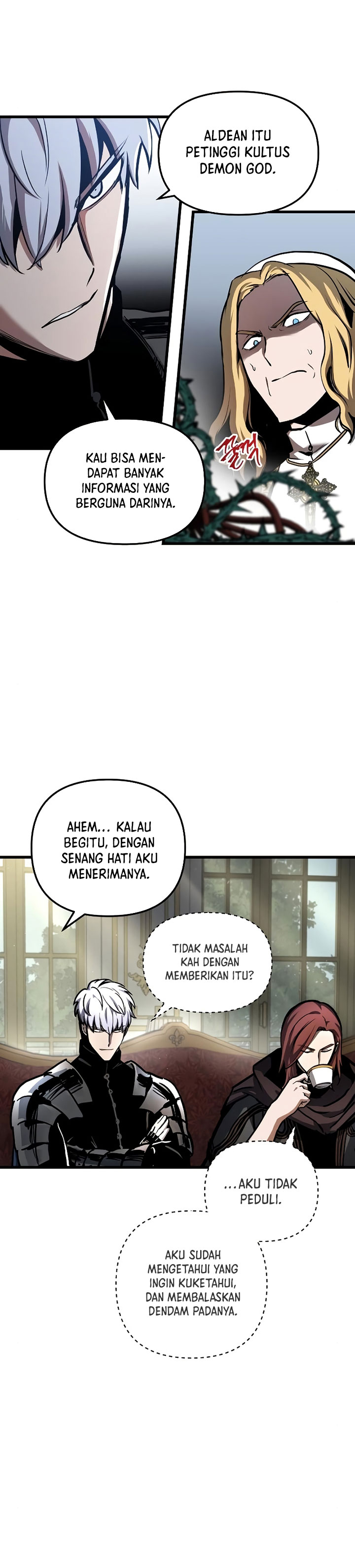 Read Reincarnation of the Suicidal Battle God Doom Breaker ID Manga Online